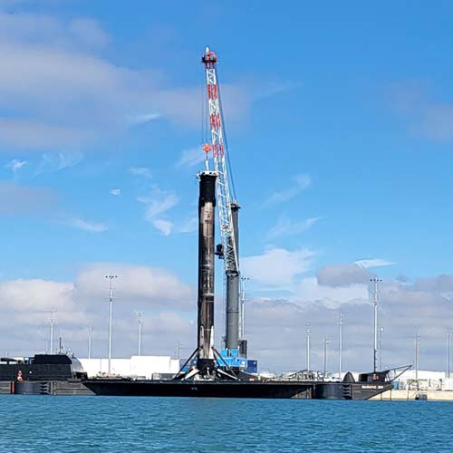 Capee Canaveral Rocket Viewing