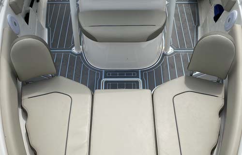 The Current Cape Canaveral fishing boat bow seating