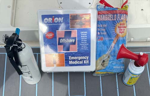 The Current Cape Canaveral fishing boat safety equipment